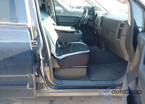 2007 Nissan Titan Se from USA, damaged, VIN 1N6BA07A57N243026